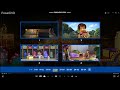 Toy Story 4 DVD Menu Walkthrough