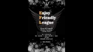 【荒野行動】ＥＦＬ　12月度　ＤＡＹ④　ＥＪ主催ｴﾝｼﾞｮｲﾌﾚﾝﾄﾞﾘｰﾘｰｸﾞ配信致します♡