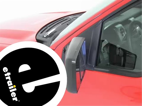 etrailer | Fit Test: CIPA Custom Towing Mirror on a 2012 Ford F-150