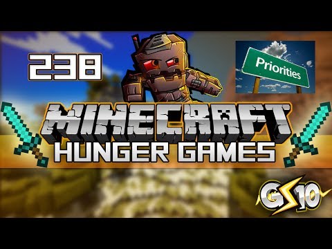 Minecraft Hunger Games: Episode 238 - Priorities