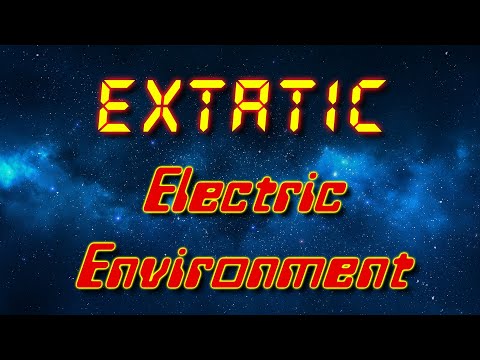 eXtatic - Electric Environment (Electro freestyle music/Breakdance music)