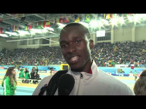 Istanbul 2012 Mixed Zone: Will Claye USA