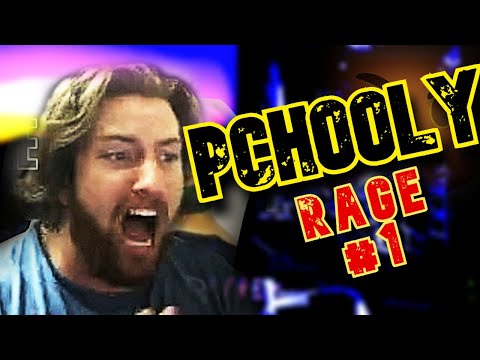 PCHOOLY RAGE COMPILATION | V1