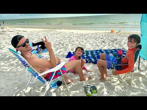 VIAGEM PARA PRAIA NA FLÓRIDA - Família Brancoala nos Estados Unidos
