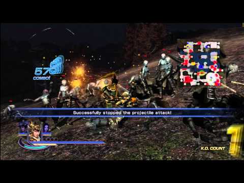Warriors Orochi 3 (360) walkthrough - Battle of Tetorigawa