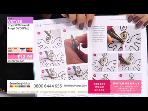 JewelleryMaker LIVE 01/12/18 1pm - 6pm