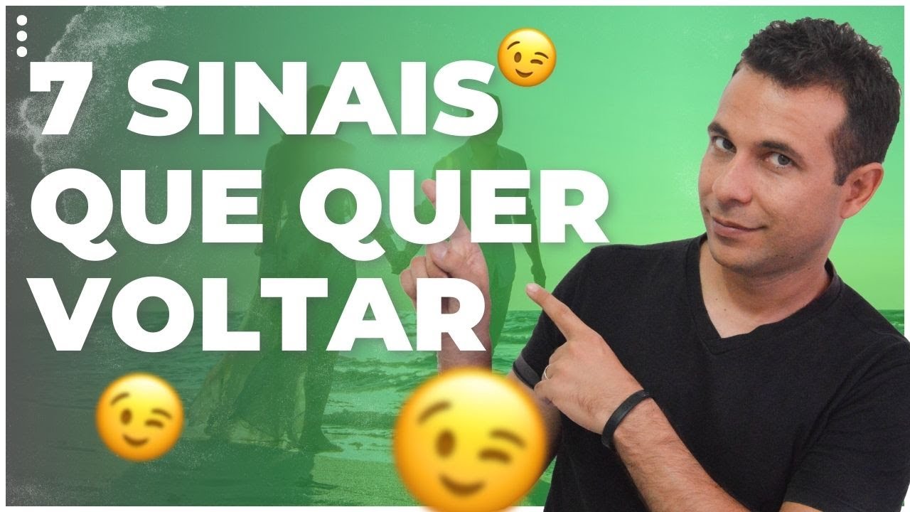 7 SINAIS QUE ALGUÉM QUER VOLTAR | Alexander Voger