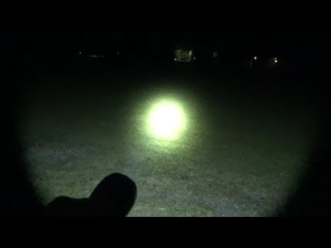 Trustfire T4 Flashlight Review 1000LM, 384M Tactical Option Video