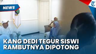 Dedi Mulyadi Tegur Siswi yang Rambutnya Dipotong di Kelas, Guru BK Ungkap Alasannya