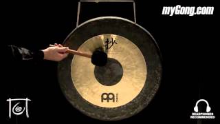Video thumbnail for 26" Meinl Chau Tam Tam (CH-TT26-1091615B) at Memphis Gong Chamber by Memphis Drum Shop