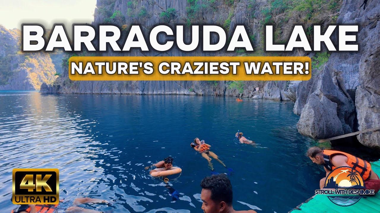 Experience a virtual tour of Barracuda Lake.