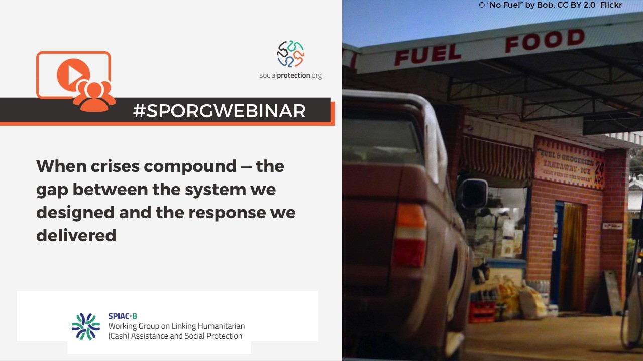 When crises compound — the gap between the system we designed and the response we delivered