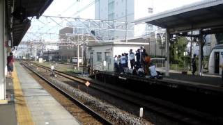 クルーズトレイン　四季島　e001系試運転　我孫子通過