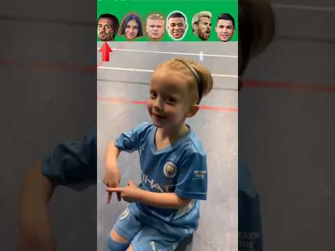 Grealish, Celine, Halland, Mbapea, Messi, Ronaldo #ronaldo #football #footballshorts