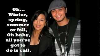 You&#39;ve Got A Friend Lyrics by Billy Crawford ft. Nikki Gil