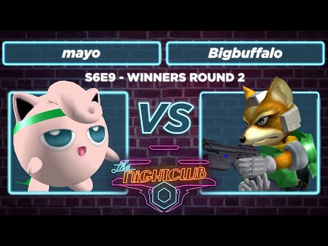 The Nightclub S6E9: mayo vs Bigbuffalo - WR3 SSBM