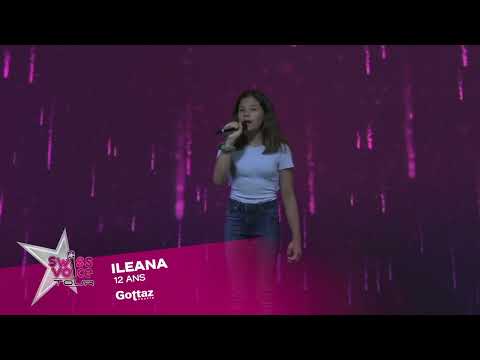 Ileana 12 ans - Swiss Voice Tour 2022, Gottaz Centre