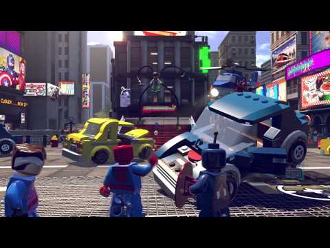 lego marvel super heroes playstation 4 walkthrough