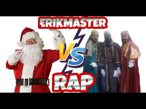 Santa Claus VS Reyes Magos | Rap Épico | ERIKMASTER