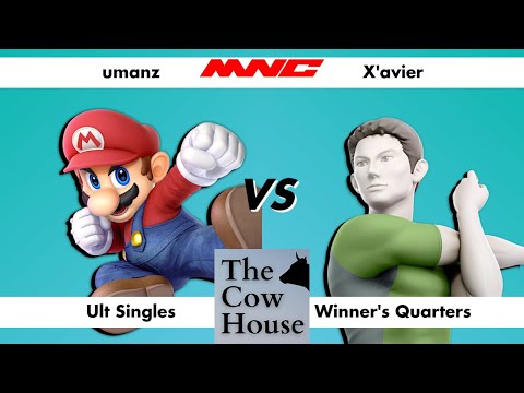 The Cow House - Winner's Quarters - umanz (Mario) vs X'avier (Wii Fit Trainer)