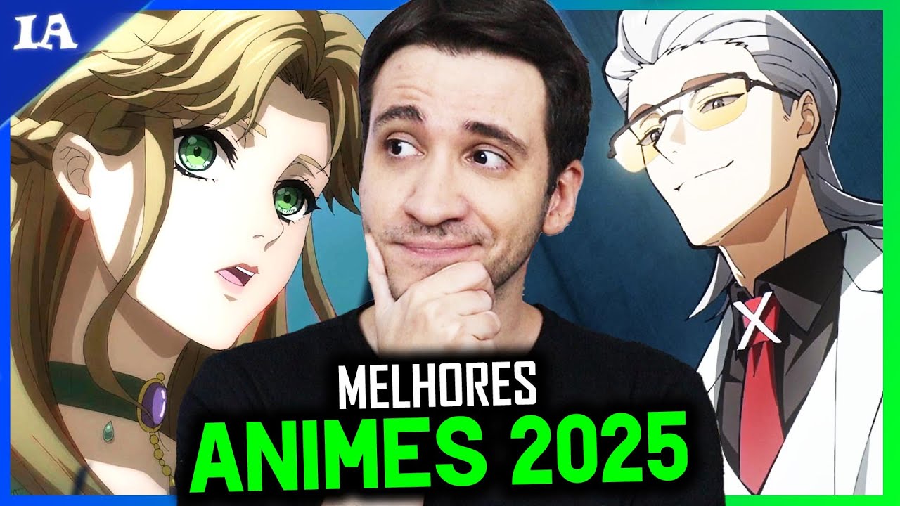 Os 20 MELHORES ANIMES DE 2025