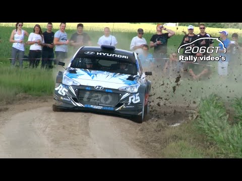 ERC Ypres Rally 2016 MISTAKES & ON THE LIMIT By_206GT