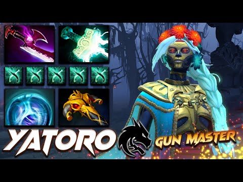 Yatoro Muerta Gun Master Epic Battle - Dota 2 Pro Gameplay [Watch & Learn]