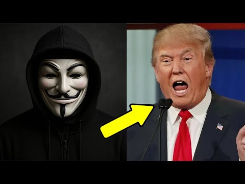 Anonymous Reveals: Trump’s Empire Crumbles as the World Unites Against His Regime