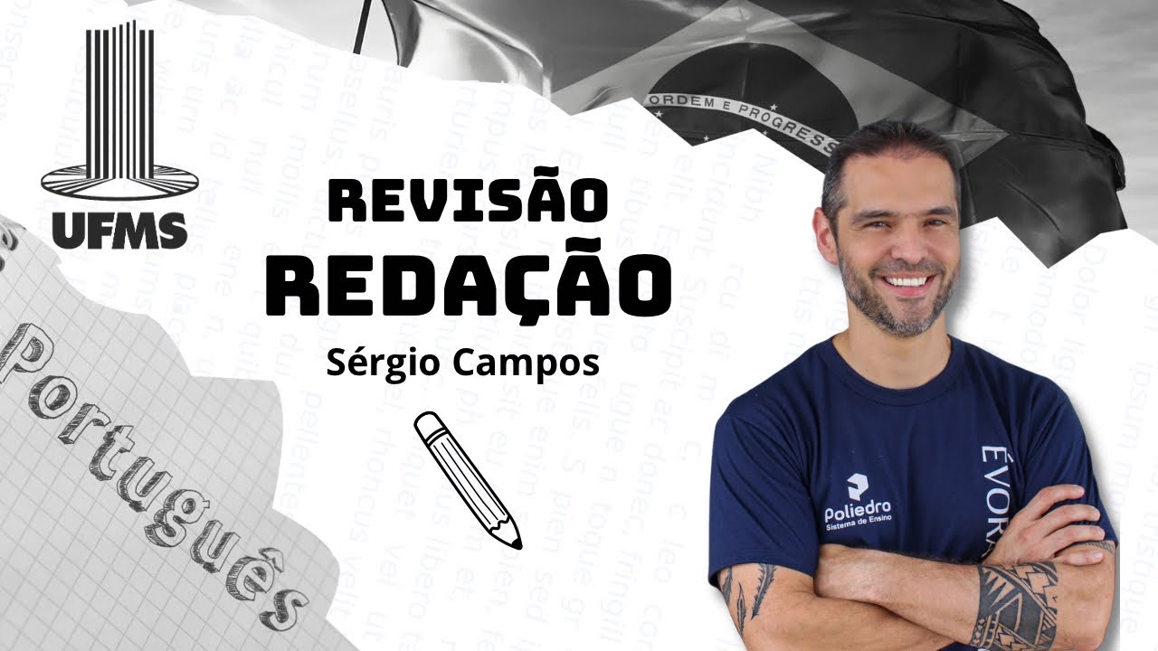 REVISÃO UFMS 2024 - REDAÇÃO