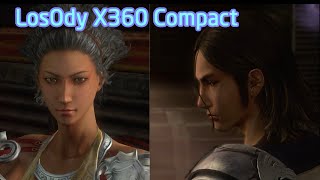 XBOX360/PS3/Switch/WiiU向けゲーム用AIアプコン「LosOdy X360 Compact」 完成！！（ロストオデッセイ/バレットウィッチ）超解像/アップスケーリング/onnx