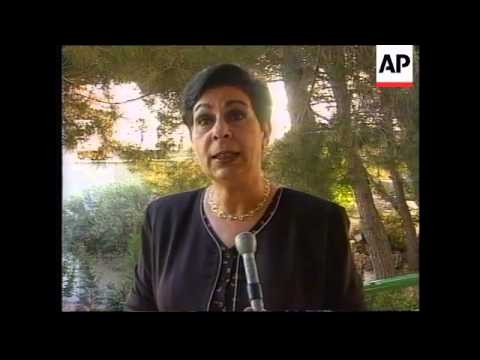 WEST BANK: YASSER ARAFAT'S DREAM OF PALESTINIAN STATEHOOD (2)