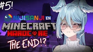 【MINECRAFT HARDCORE】 IF I DIE!!!!! THE STREAM ENDS!!!! 5!!!!! 【NIJISANJI EN | Elira Pendora】