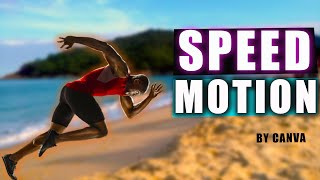 Canal Dark Videos Sem Aparecer SPEED MOTION Canva!