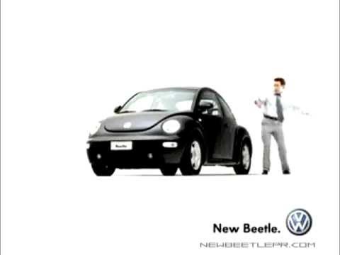 1998 New Beetle Commercial - Turn Around