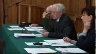 preview picture of video 'XXI sesja Rady Miejskiej w Krobi - ciekawe głosowanie'