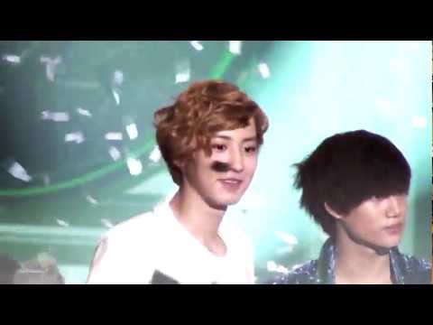 120829 Sky festival run to you chanyeol edit ver