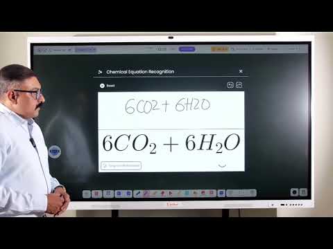 PowerBrave Active Minds AI Chemical Equation Solver & 3D Molecule Visualizer