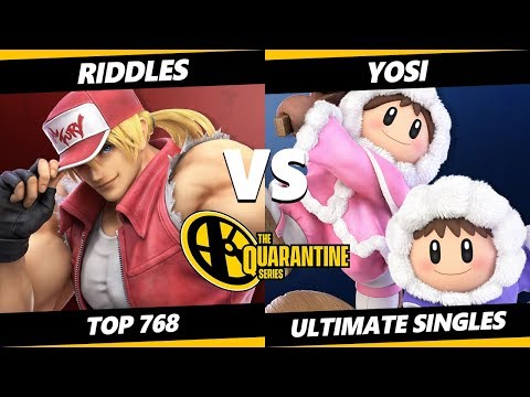 The April Minor Top 768 - Riddles (Cloud, Terry) Vs. yosi (Ice Climbers) Smash Ultimate - SSBU
