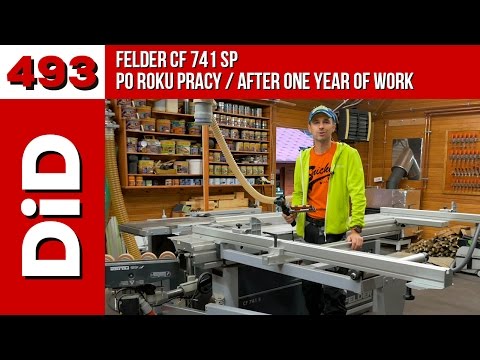 493. Felder CF741 SP - After one year of work.