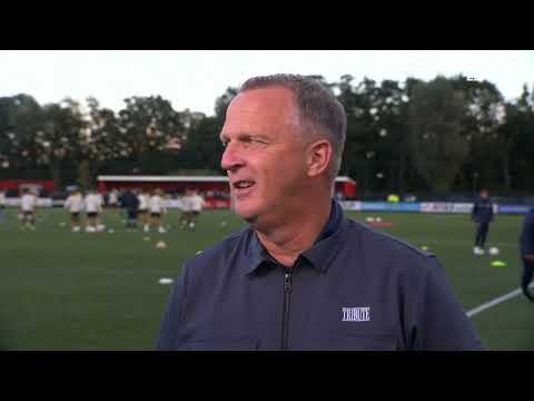 Van den Brom over mogelijke puntenaftrek: "Het is voor mij part of the deal"