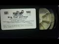 Opening To Sesame Street Sing Hoot Howl With The Sesame Street Animals 1991 VHS