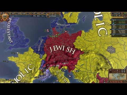 Как играть за иудеев в EU IV без читов и редактора наций.