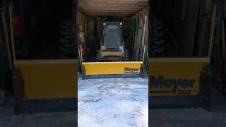 Meyer Drive Pro with Tusk Subzero snow plow wings test run conclusion