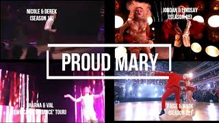 DWTS Proud Mary Jive: Side By Side