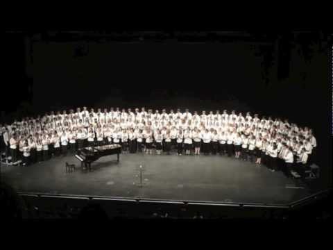 Elijah Rock - Moses Hogan (High School Maine All-States Choir 2010)