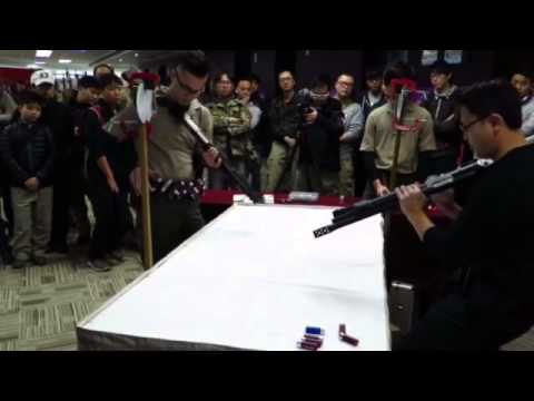 Aps festival cam870 loading show Michael vs Edwin