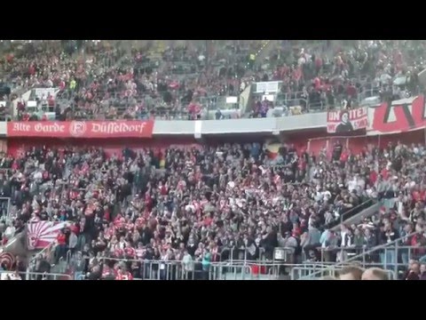 Trillerpfeifen gegen Red Bull Leipzig Projekt | Fortuna Düsseldorf – RB Leipzig | 11.04.16  F95