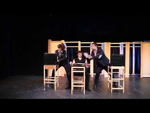 L'Esquisse, um espectáculo de teatro físico