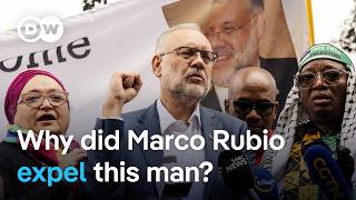 Expelled South African ambassador to US receives hero&#39;s welcome home | DW News