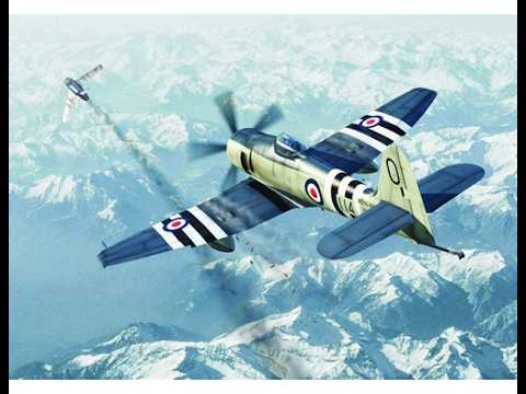 British Naval Beast: The Hawker Sea Fury
